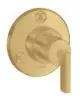 AXOR-HG-AXOR-Citterio-Ab-und-Umstellventil-Trio-Quattro-Unterputz-mit-Hebelgriff-Brushed-Gold-Optic-39920250 gallery number 1